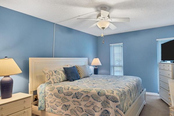 King master bedroom with ensuite