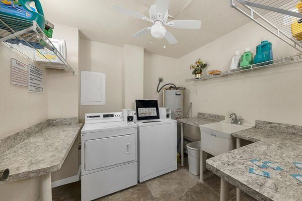Laundry room