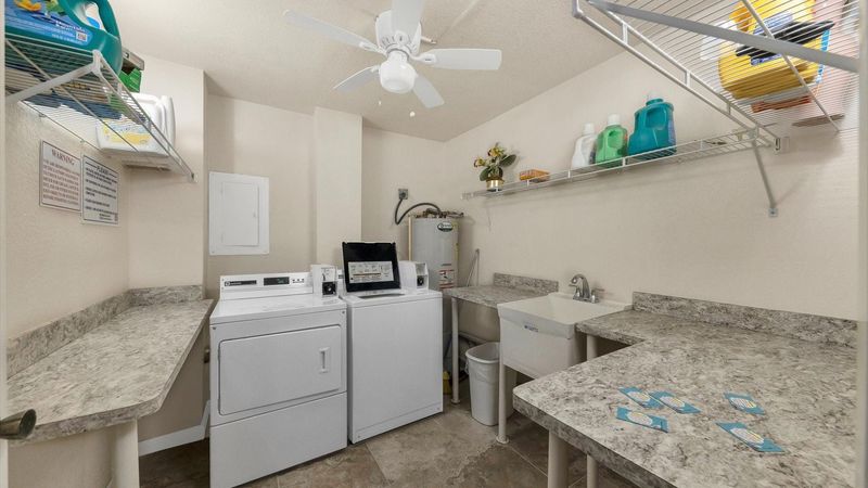 Communal Laundry room (Coin Operated)
