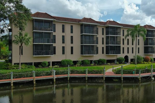 Overlooking the condos (Boat lift not available)