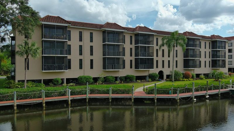 Overlooking the condos (Boat lift not available)