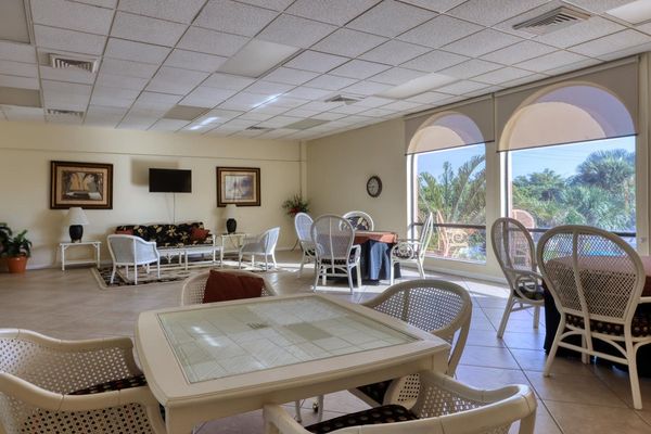 Meeting room upstairs