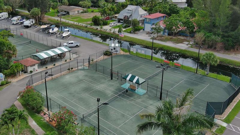 Tennis and Pickleball courts
