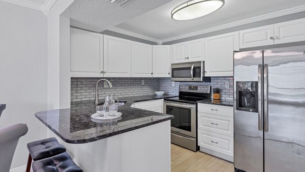 Updated and bright kitchen