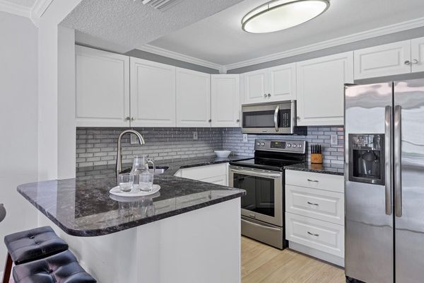 Updated and bright kitchen