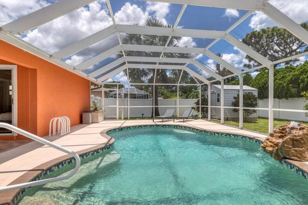 Enjoy the lovely pool