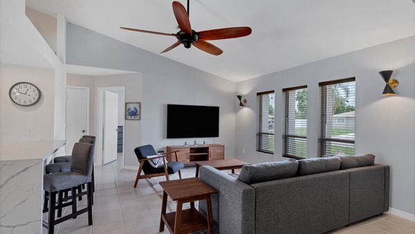 Bright and open living space