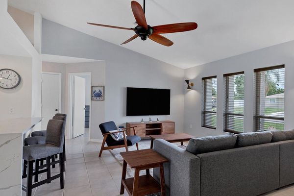 Bright and open living space