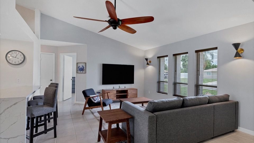 Bright and open living space