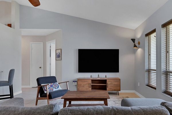 Comfortable living room