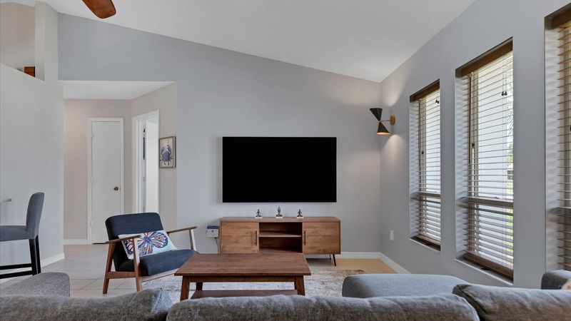 Comfortable living room