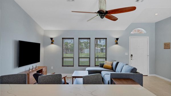 Open living space