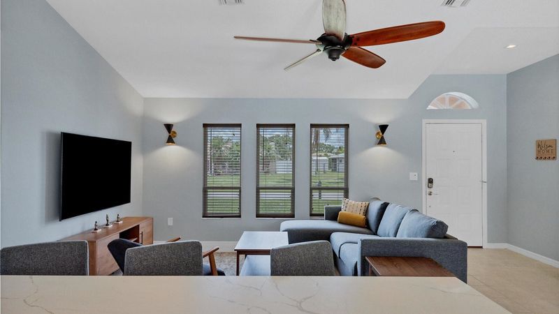 Open living space