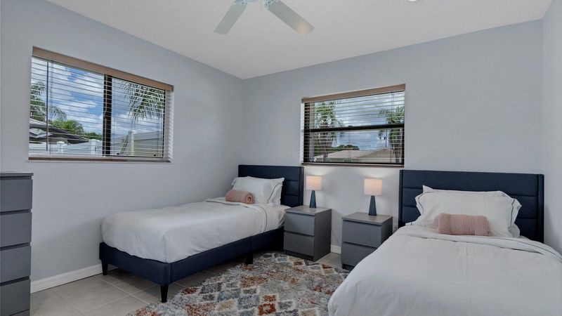 Two twin bedroom
