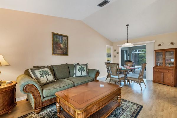 Comfortable living room space