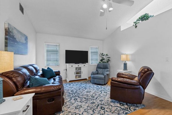 Plenty of seating in the family room