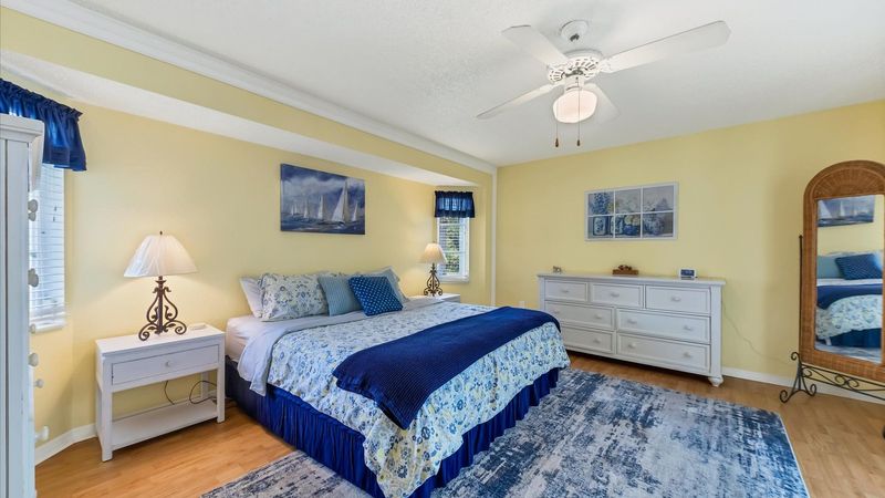King master bedroom