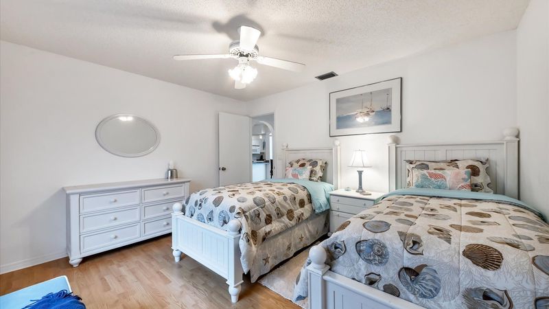 Two twin bedroom