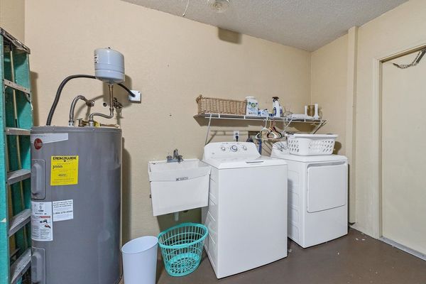 Full size washer and dryer