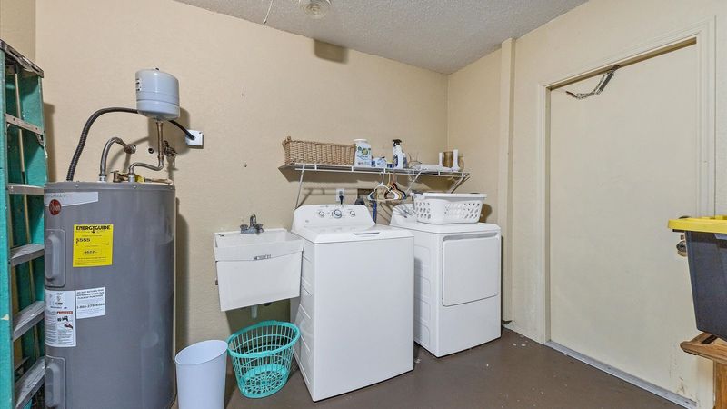 Full size washer and dryer