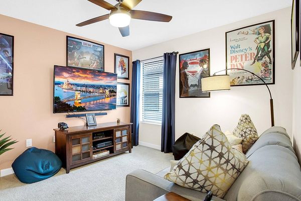 Queen Sleeper Sofa Room 4 Upstairs
65" Smart TV
Sound Bar
Xbox One 
3D Blu-Ray