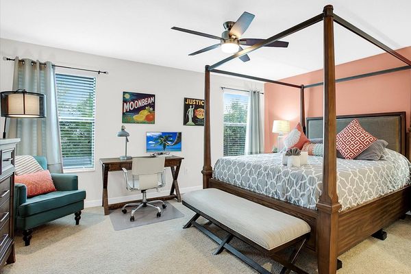 Master King Bedroom 1 Upstairs