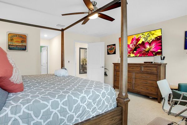 Master King Bedroom 1 (Angle)
65" Smart TV