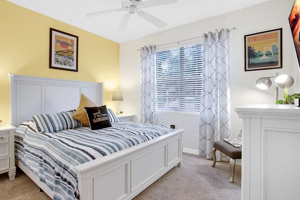 King Bedroom 6 Downstairs