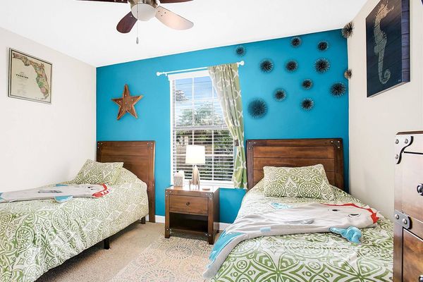 Twin/Twin Bedroom 5 (Angle)