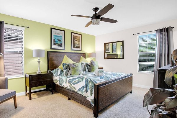 King Suite Bedroom 2 Upstairs