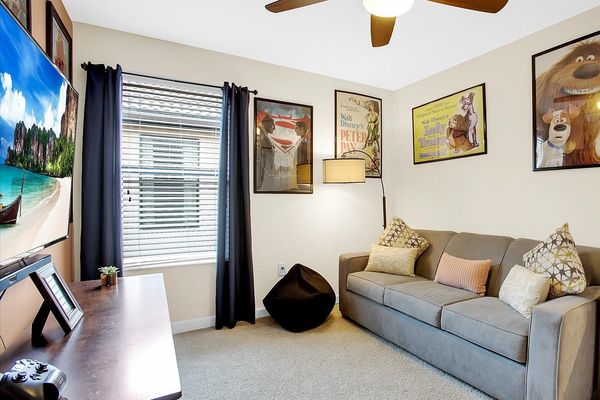 Queen Sleeper Sofa Room 4 (Angle)