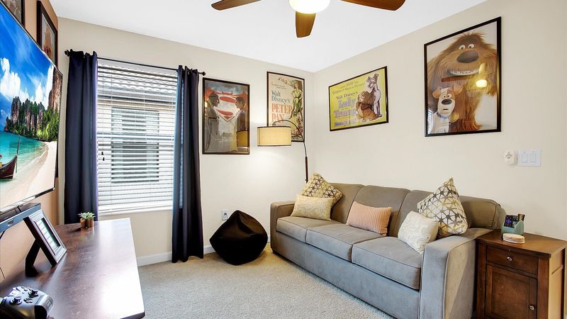 Queen Sleeper Sofa Room 4 (Angle)