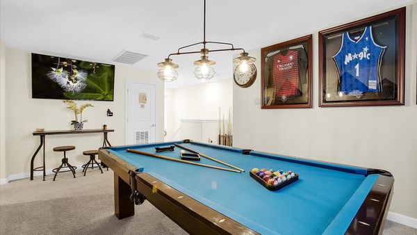 Loft (Angle 2)
65" Smart TV
Pool Table