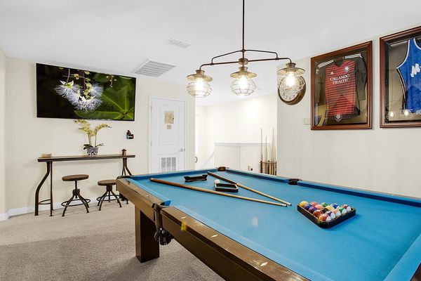 Loft (Angle 2)
65" Smart TV
Pool Table