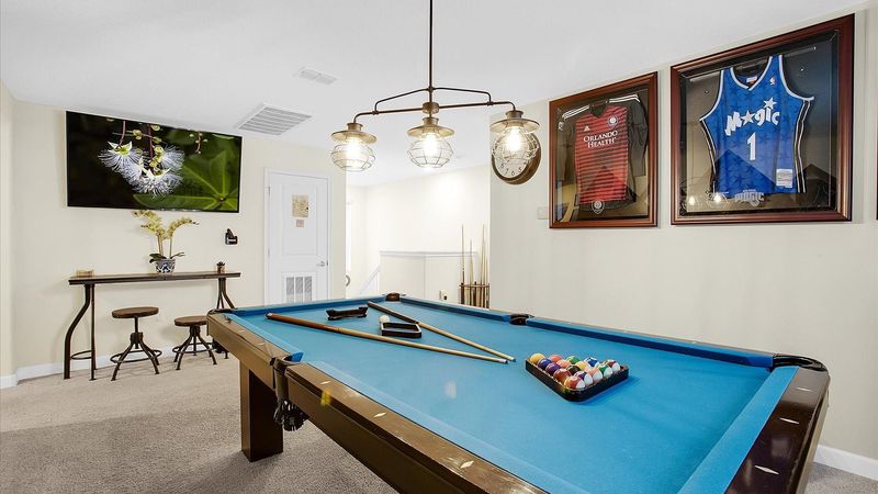 Loft (Angle 2)
65" Smart TV
Pool Table