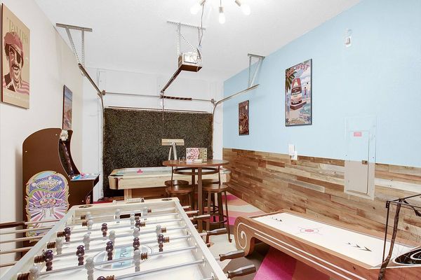 Game Room Downstairs
Foosball
Air Hockey
Arcade Ball 
Video Arcade