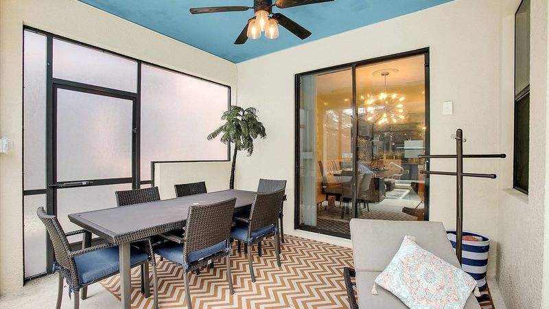 Patio Dining