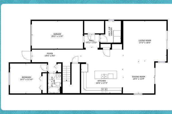 Floor Plan 1st Floor