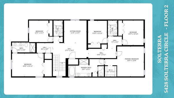 Floor Plan 2nd Floor