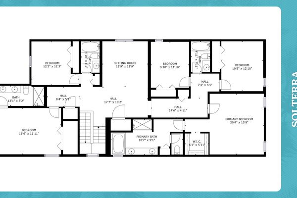 Floor Plan 2nd Floor