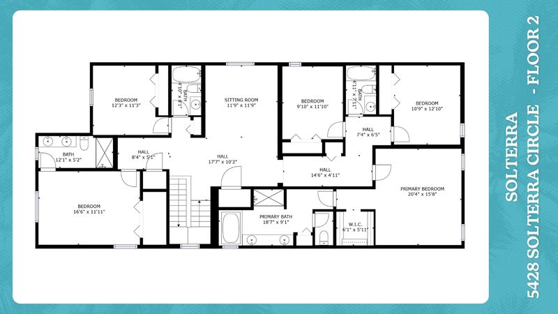 Floor Plan 2nd Floor