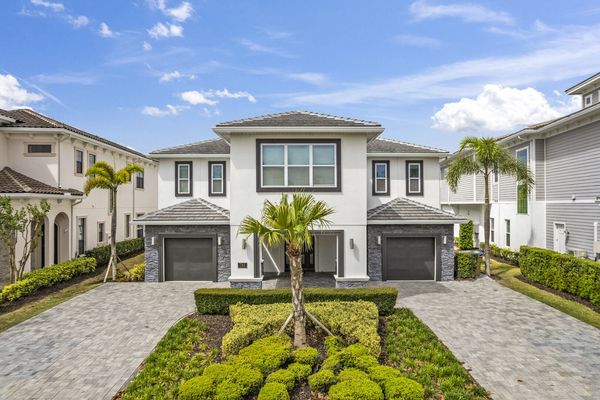 The front entrance to the home showcases the luxury of this magical villa