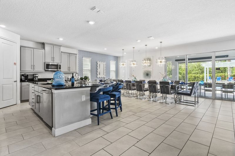 Relax in the bright open floor plan, designed for connection and comfort.