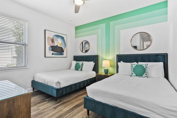 Relax in the inviting bedroom, perfect for quiet nights and lazy mornings