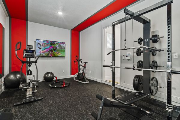 For those looking to keep up on their workout routine, there is an air-conditioned fitness room conveniently located on the ground floor