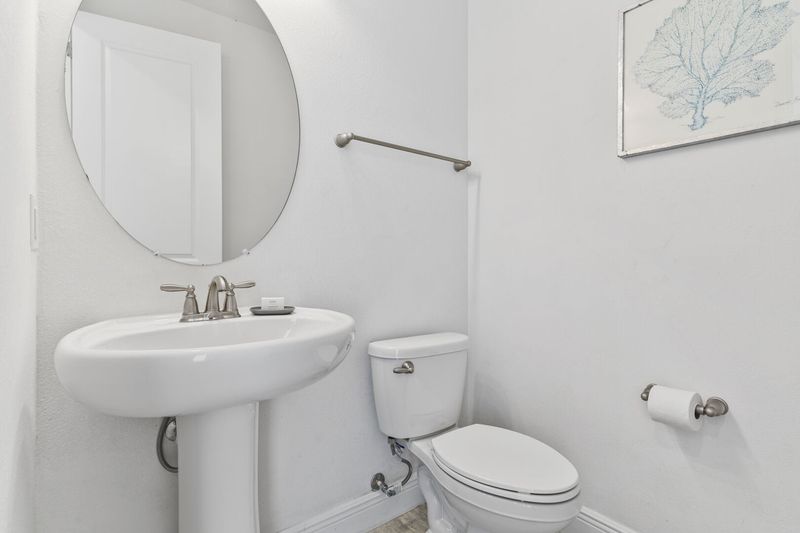 Half bathroom