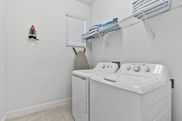This home has 2 laundry rooms for your convenience