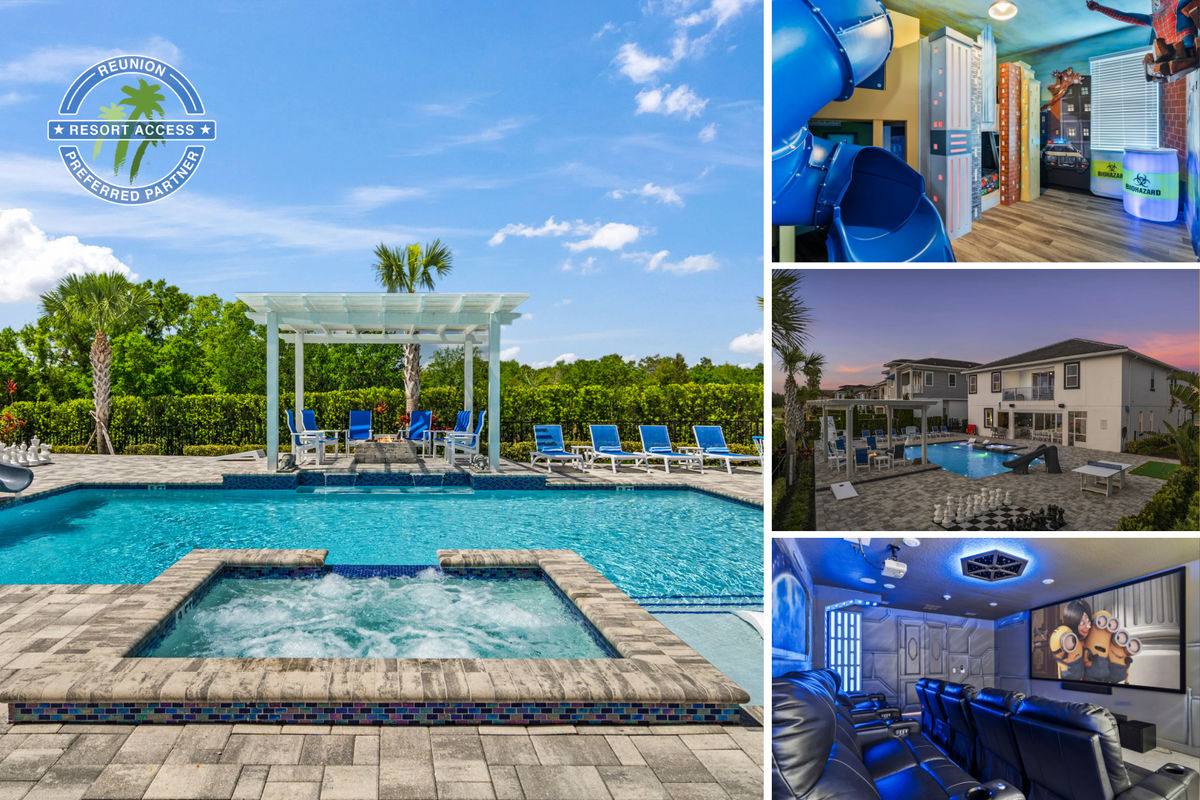 Book your vacation of a lifetime at Luxury Oasis! 
Photos updated: October 2025