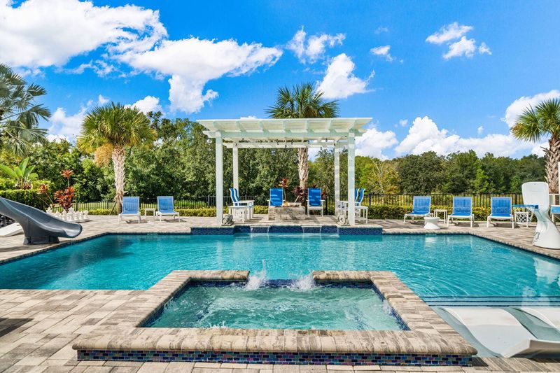 Unwind in style at Reunion Resort, featuring pristine pools and breathtaking views.