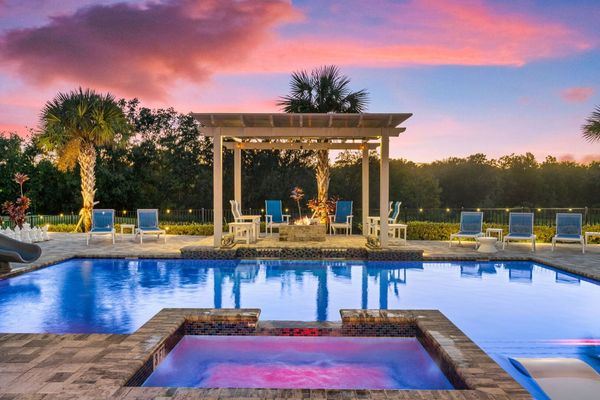 Relax and unwind in the pool after long day